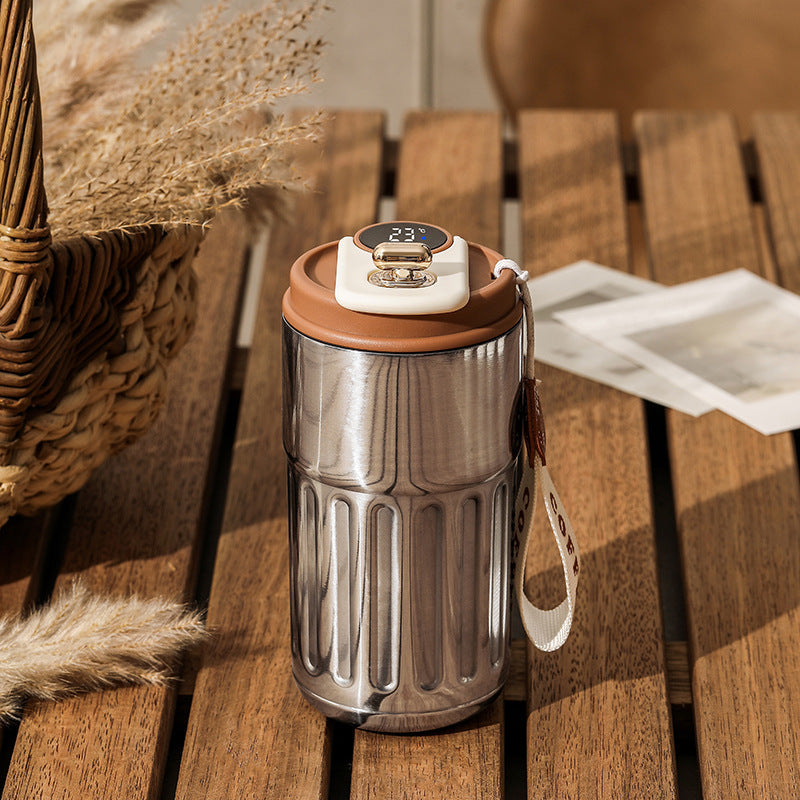 SmartTemp Bottle β Touch Display & Vacuum Seal