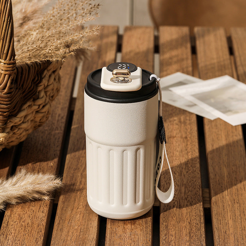 SmartTemp Bottle – Touch Display & Vacuum Seal