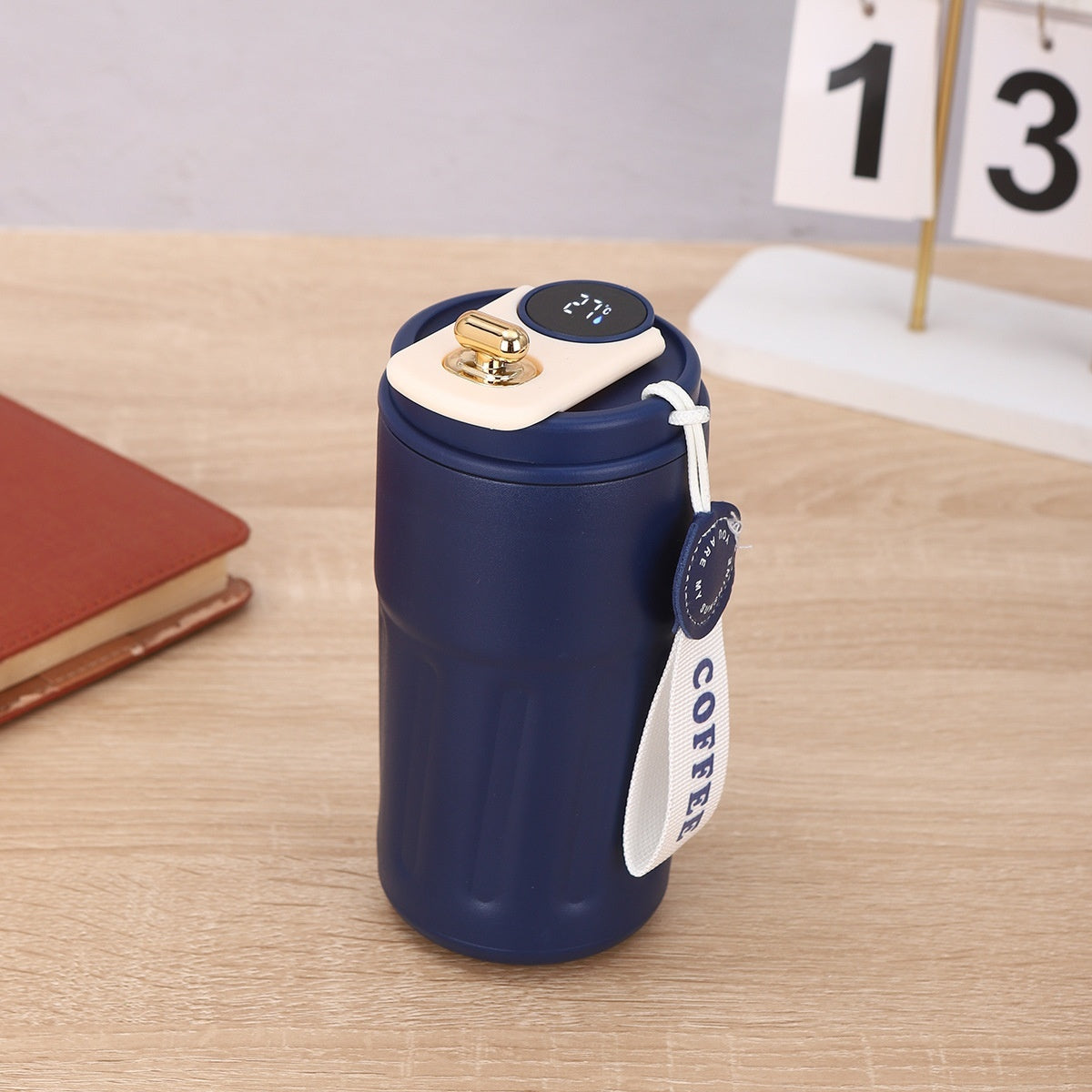 SmartTemp Bottle – Touch Display & Vacuum Seal
