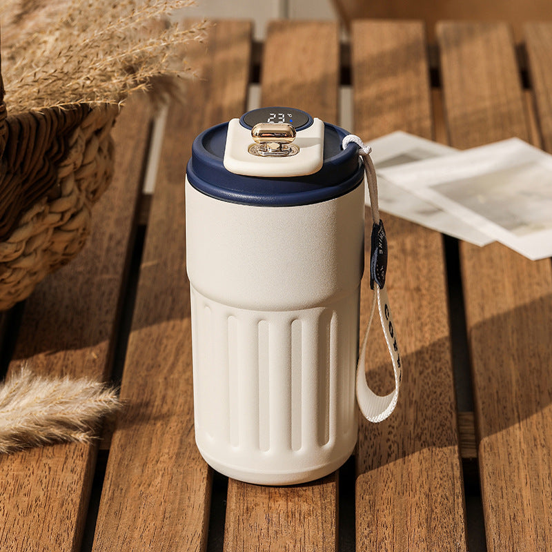 SmartTemp Bottle – Touch Display & Vacuum Seal
