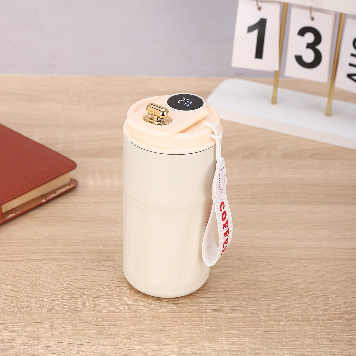 SmartTemp Bottle – Touch Display & Vacuum Seal