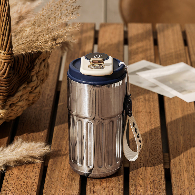 SmartTemp Bottle – Touch Display & Vacuum Seal